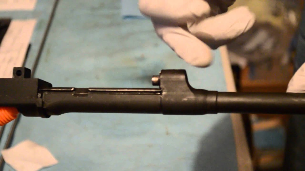 How To Clean A Universal Carbine